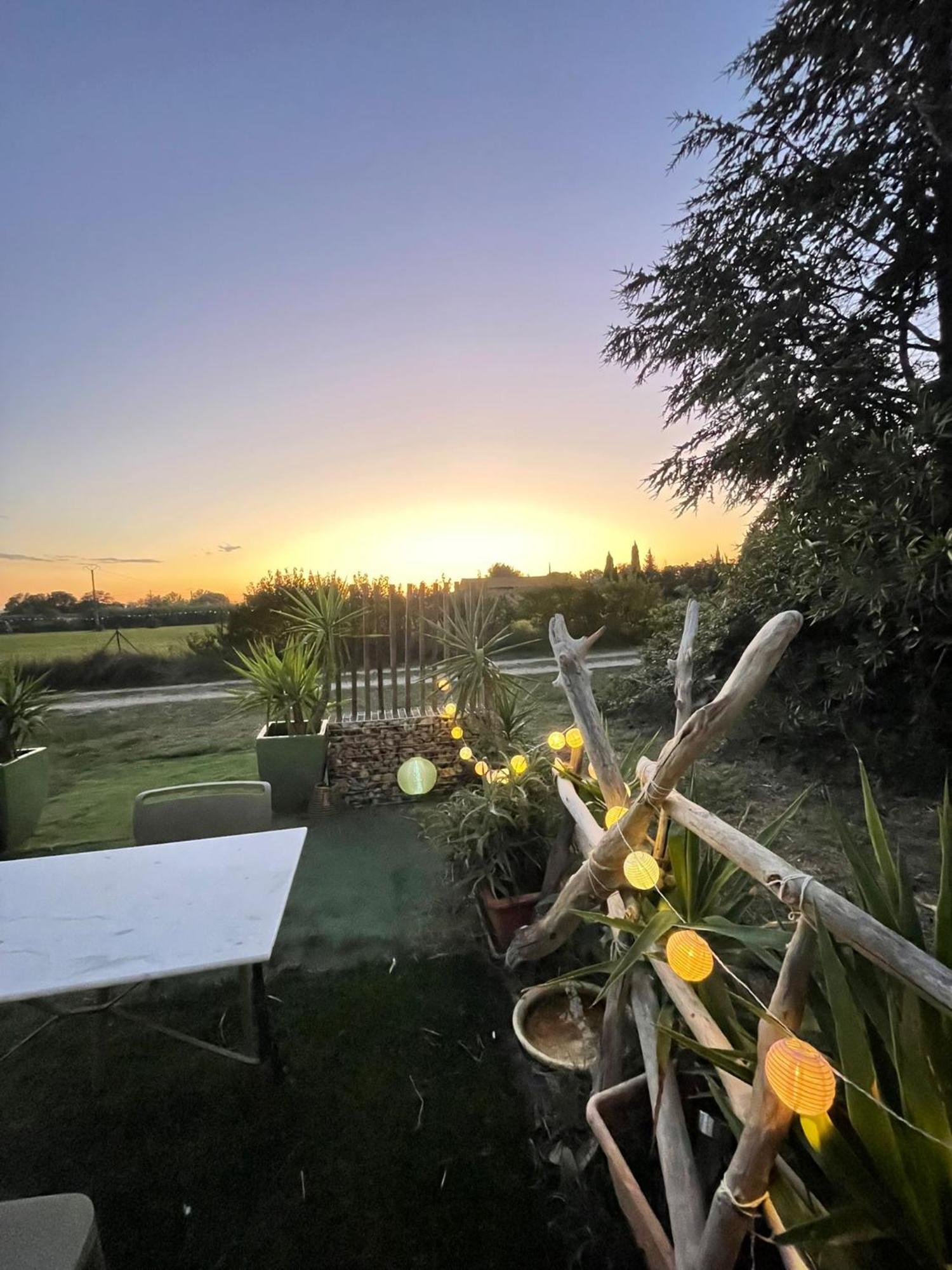 Les Prairies Mas Roux Guest House Raphèle Стая снимка